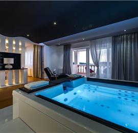 Luxury 5 Bedroom Villa with Heated Pool, Jacuzzi, Steam Room and Sea Views in Lozica near Dubrovnik, Sleeps 10